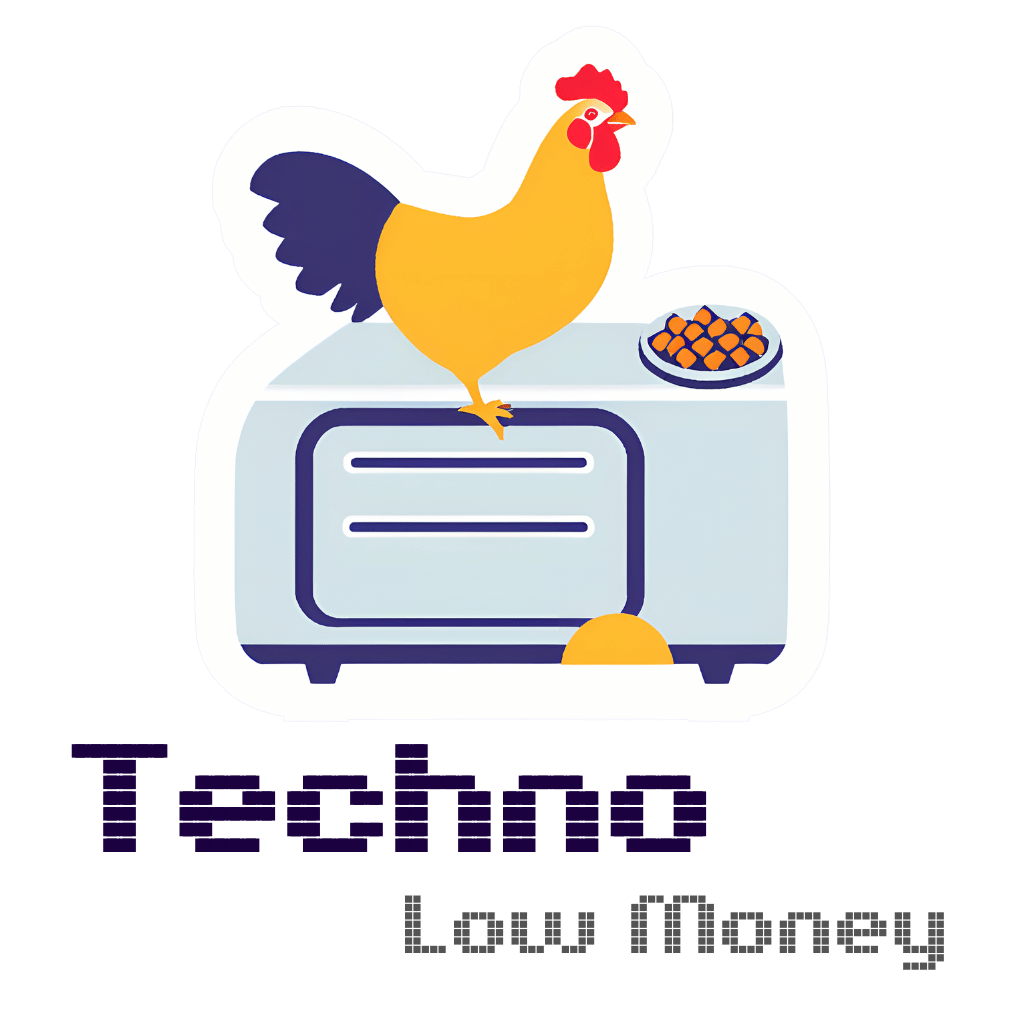 Techno Low Money Logo SVG